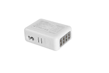 Load image into Gallery viewer, Travel Charger Universal 4 USB Ports Portable White
