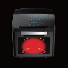 Load image into Gallery viewer, Kitchen Couture Air Fryer 14 Litre Multifunctional Digital Display Black 14 Litre Black
