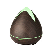 Load image into Gallery viewer, Essential Oils Ultrasonic Aromatherapy Diffuser Air Humidifier Purify 400ML - Dark Wood
