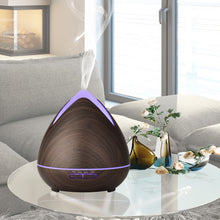 Load image into Gallery viewer, Essential Oils Ultrasonic Aromatherapy Diffuser Air Humidifier Purify 400ML - Dark Wood
