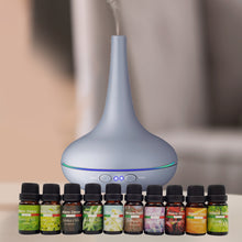 Load image into Gallery viewer, Milano Aroma Diffuser Set With 13 Pack Diffuser Oils Humidifier Aromatherapy - Matt Grey
