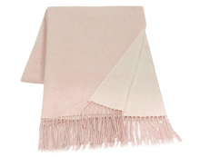 Load image into Gallery viewer, Chiswick Scarf - Cashmere/Merino Wool Blend - Blush
