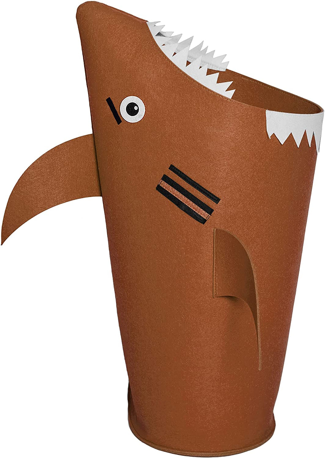 Baby Shark Laundry Basket for Kids for bedroom and bathroom - Brown