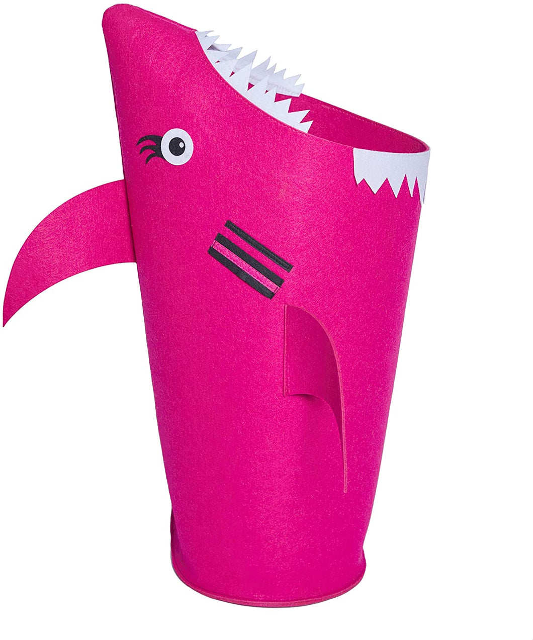 Baby Shark Laundry Basket for Kids for bedroom and bathroom - Pink