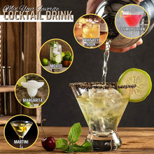 Load image into Gallery viewer, 9 Pieces Drink Cocktail Barware Shaker Set
