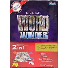 Load image into Gallery viewer, David Hoyts Word Winder Family Game Board Game 2-6 Players
