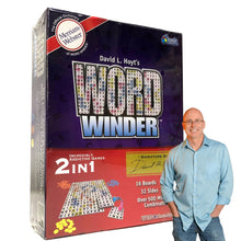 Load image into Gallery viewer, David Hoyts Word Winder Family Game Board Game 2-6 Players
