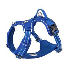 Load image into Gallery viewer, No Pull Harness Royal Blue XL
