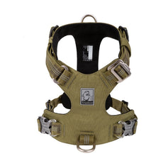 Load image into Gallery viewer, Lightweight 3M reflective Harness Army Green XL
