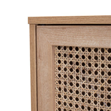 Load image into Gallery viewer, Natura Rattan Bedside Table With 2 Drawers

