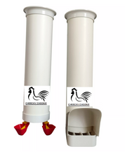 Load image into Gallery viewer, Cheecky Chooka Poultry Feeder &amp; Waterer Set
