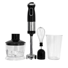 Load image into Gallery viewer, Electric Stick Blender Hand Blenders/Mixer 700ml Chopper - Red
