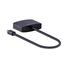 Load image into Gallery viewer, UGreen 4K Mini DisplayPort to HDMI / VGA Adapter - Black (10439) - Oceania Mart
