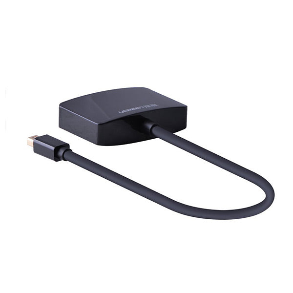 UGreen 4K Mini DisplayPort to HDMI / VGA Adapter - Black (10439) - Oceania Mart