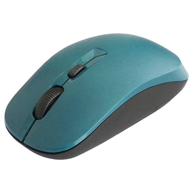 CLiPtec SMOOTH MAX 1600DPI 2.4GHZ WIRELESS OPTICAL MOUSE - Teal - Oceania Mart
