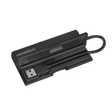 Load image into Gallery viewer, Simplecom CH329 Portable 4 Port USB 3.2 Gen1 (USB 3.0) 5Gbps Hub with Cable Storage
