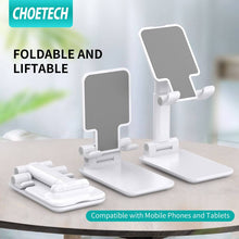 Load image into Gallery viewer, Choetech H88-WH Choetech Foldable Mobilephone Holder
