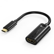 Load image into Gallery viewer, Choetech HUB-H04BK USB 3.1 TYPE TO HDMI ADAPTER HUB
