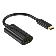 Load image into Gallery viewer, Choetech HUB-H04BK USB 3.1 TYPE TO HDMI ADAPTER HUB
