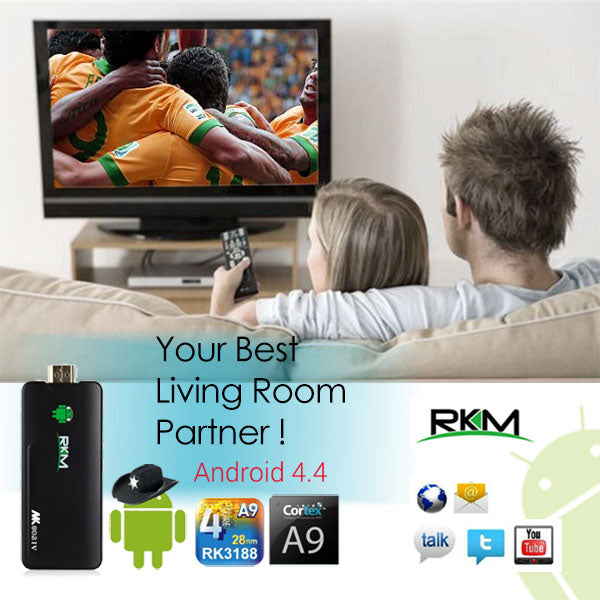 RKM Quad Core Android PC MK802 IV 8GB - Oceania Mart