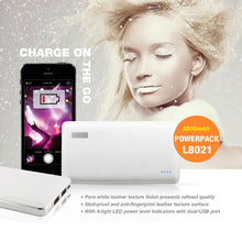Load image into Gallery viewer, PNY L8021 8000mAh Power Bank
