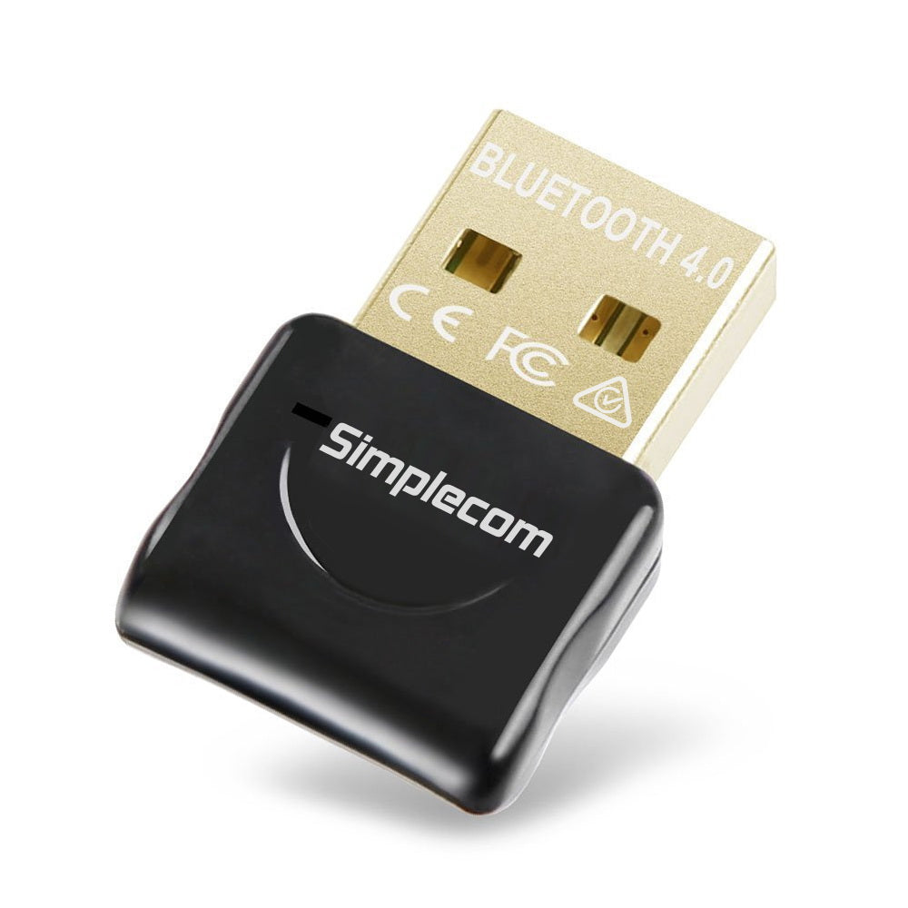 Simplecom NB407 USB Bluetooth 4.0 Widcomm Adapter Wireless Dongle with A2DP EDR - Oceania Mart