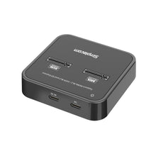 Load image into Gallery viewer, Simplecom SD530 USB 3.2 Gen2 to NVMe + SATA M.2 SSD Dual Bay Docking Station with SD Express Card Reader
