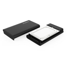 Load image into Gallery viewer, Simplecom SE301 3.5&quot; SATA to USB 3.0 Hard Drive Docking Enclosure Black - Oceania Mart
