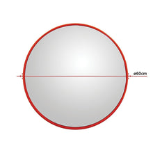 Load image into Gallery viewer, 60cm Wide Angle Security Curved Convex Road Safety Mirror Traffic Driveway
