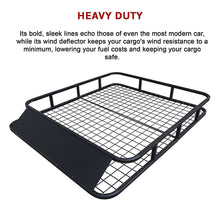 Load image into Gallery viewer, Universal Roof Rack Basket - Car Luggage Carrier Steel Cage Vehicle Cargo
