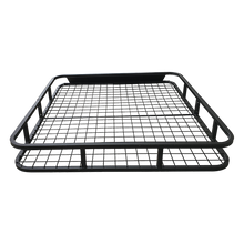 Load image into Gallery viewer, Universal Roof Rack Basket - Car Luggage Carrier Steel Cage Vehicle Cargo
