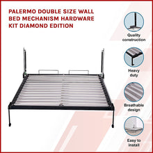 Load image into Gallery viewer, Palermo Double Size Wall Bed Mechanism Hardware Kit Diamond Edition

