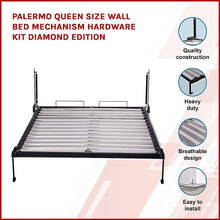 Load image into Gallery viewer, Palermo Queen Size Wall Bed Mechanism Hardware Kit Diamond Edition
