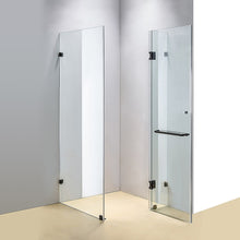 Load image into Gallery viewer, 1200 x 700mm Frameless 10mm Glass Shower Screen By Della Francesca
