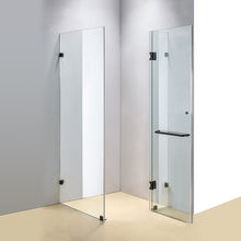 Load image into Gallery viewer, 1200 x 900mm Frameless 10mm Glass Shower Screen By Della Francesca
