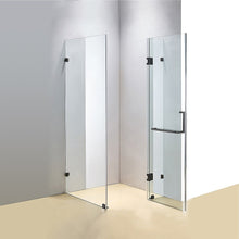 Load image into Gallery viewer, 1000 x 900mm Frameless 10mm Glass Shower Screen By Della Francesca

