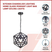 Load image into Gallery viewer, Kitchen Chandelier Lighting Home Glass Pendant Light Bar Lamp Ceiling Lights
