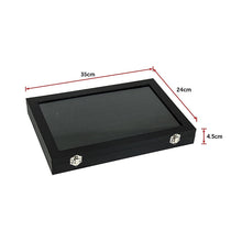 Load image into Gallery viewer, 100 Earring Ring Holder Jewellery/Necklace Display Storage Gift Box Show Cases
