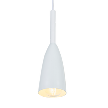 Load image into Gallery viewer, White Pendant Lighting Kitchen Lamp Modern Pendant Light Bar Ceiling Lights
