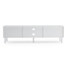 Load image into Gallery viewer, Kailua Rattan 160CM TV Stand in White
