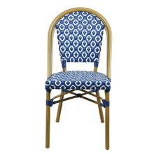 Load image into Gallery viewer, Lana Blue Outdoor Dining Chair Set
