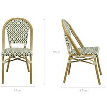 Load image into Gallery viewer, Lana Brown Outdoor Dining Chair Set
