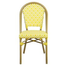 Load image into Gallery viewer, Lana Yellow Outdoor Dining Chair Set
