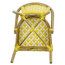 Load image into Gallery viewer, Lana Yellow Outdoor Dining Chair Set
