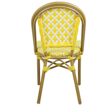 Load image into Gallery viewer, Lana Yellow Outdoor Dining Chair Set
