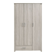 Load image into Gallery viewer, Large 3 Door Wardrobe Bedroom Storage Cabinet Closet - Oceania Mart
