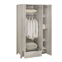 Load image into Gallery viewer, Large 3 Door Wardrobe Bedroom Storage Cabinet Closet - Oceania Mart
