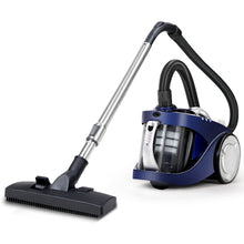 Load image into Gallery viewer, Devanti Vacuum Cleaner Bagless Cyclone Cyclonic Vac Home Office Car 2200W Blue
