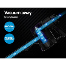 Load image into Gallery viewer, Devanti Corded Handheld Bagless Vacuum Cleaner - Purple and Silver - Oceania Mart
