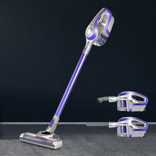 Load image into Gallery viewer, Devanti Cordless Stick Vacuum Cleaner - Purple &amp; Grey - Oceania Mart
